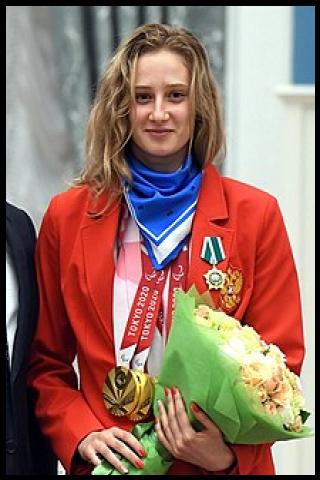 Famous People with surname Shabalina