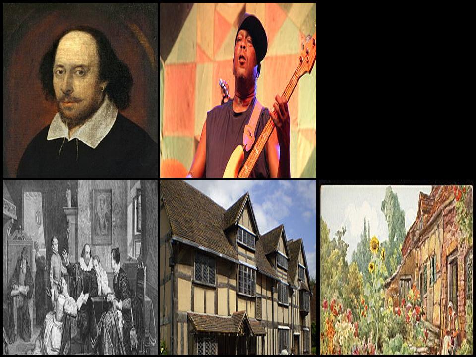 Famous People with surname Shakespeare