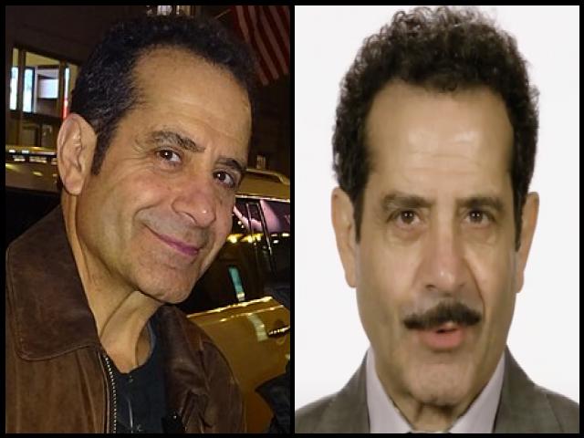 Famous People with surname Shalhoub