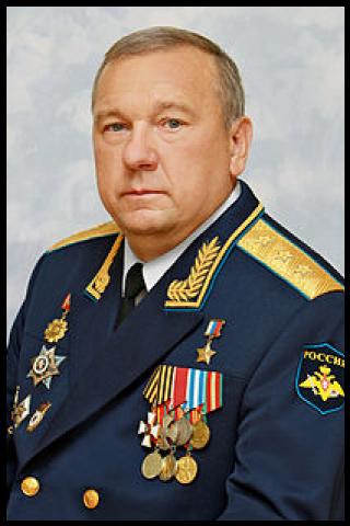 Famous People with surname Shamanov