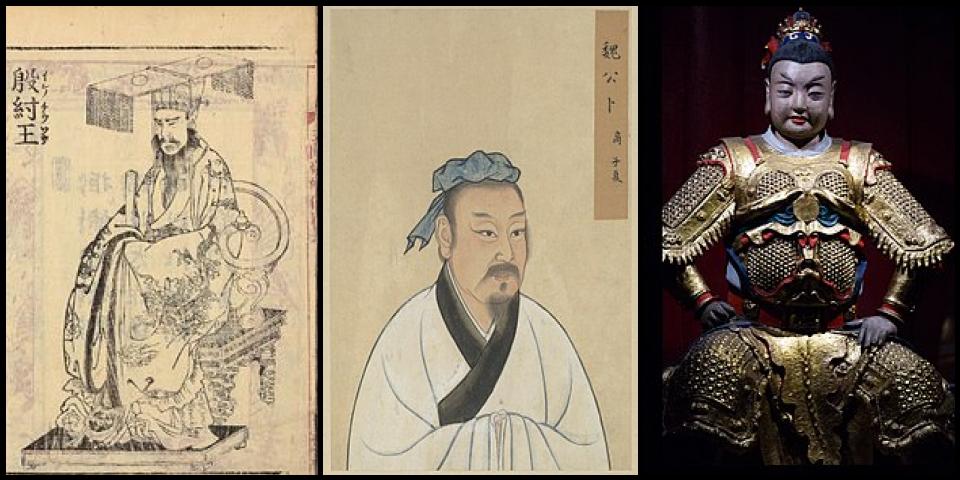 Famous People with surname Shang