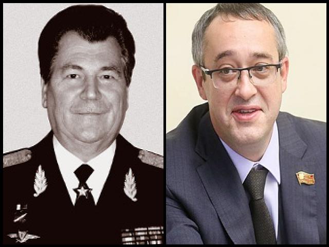 Famous People with surname Shaposhnikov