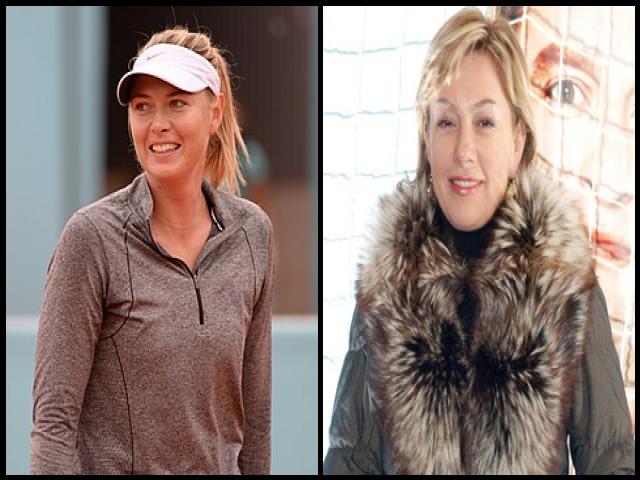 Famous People with surname Sharapova