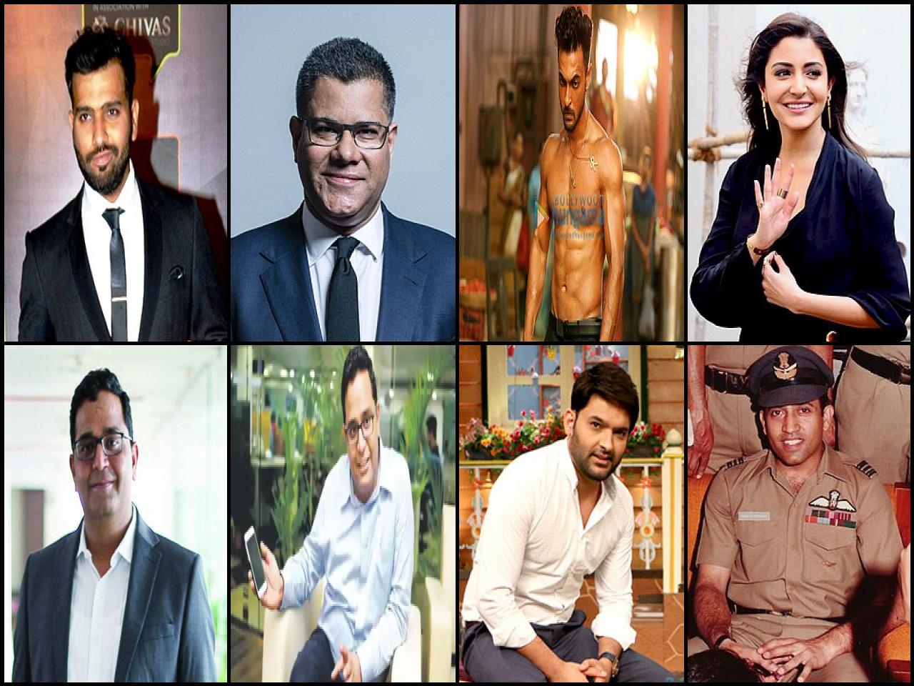 Famous People with surname Sharma