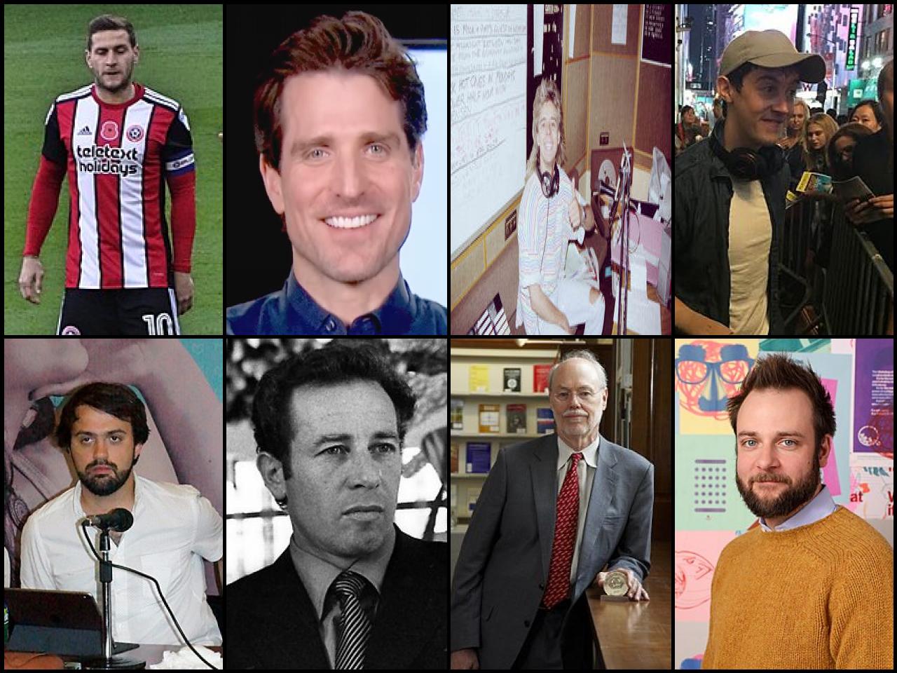 Famous People with surname Sharp