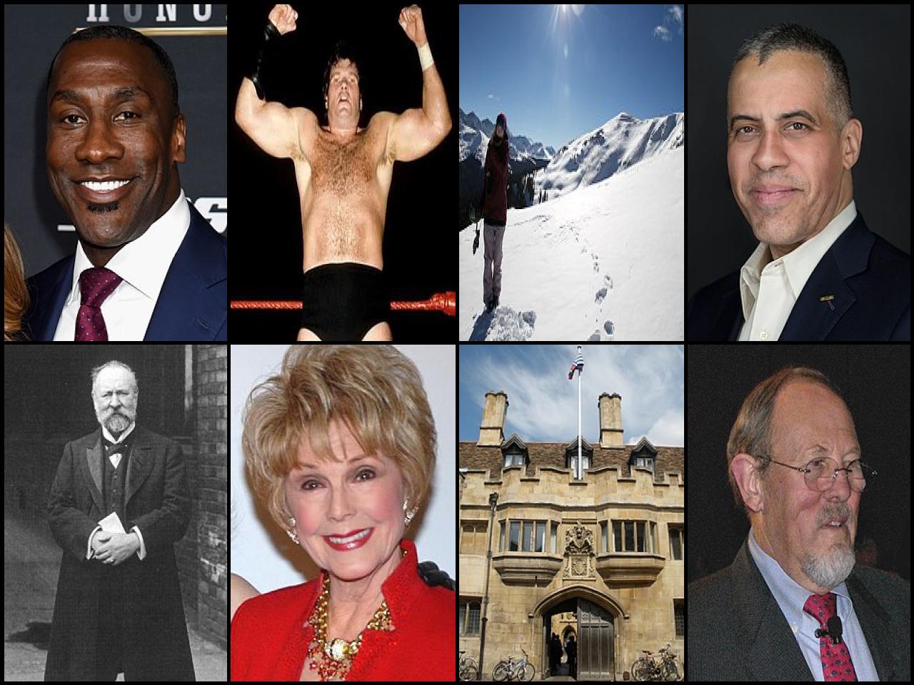 Famous People with surname Sharpe