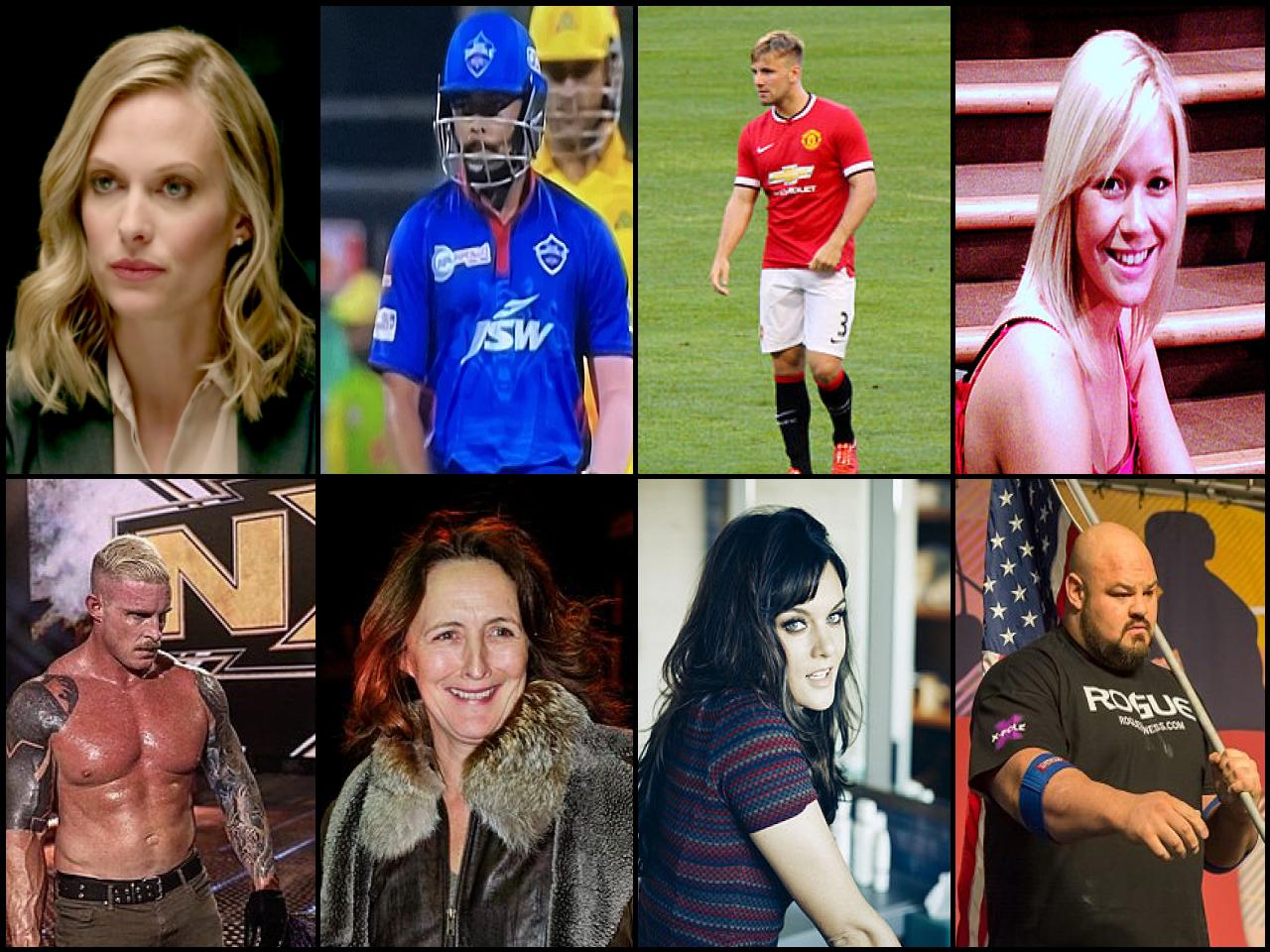 Famous People with surname Shaw