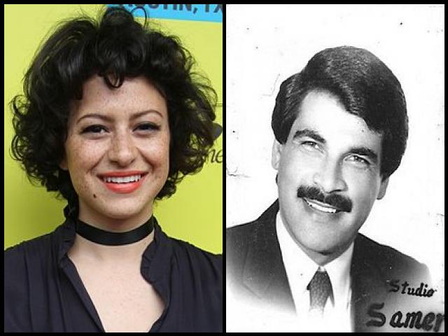 Famous People with surname Shawkat