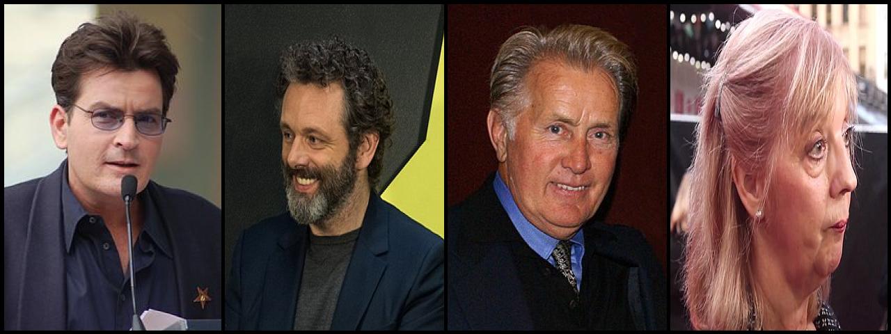 Famous People with surname Sheen