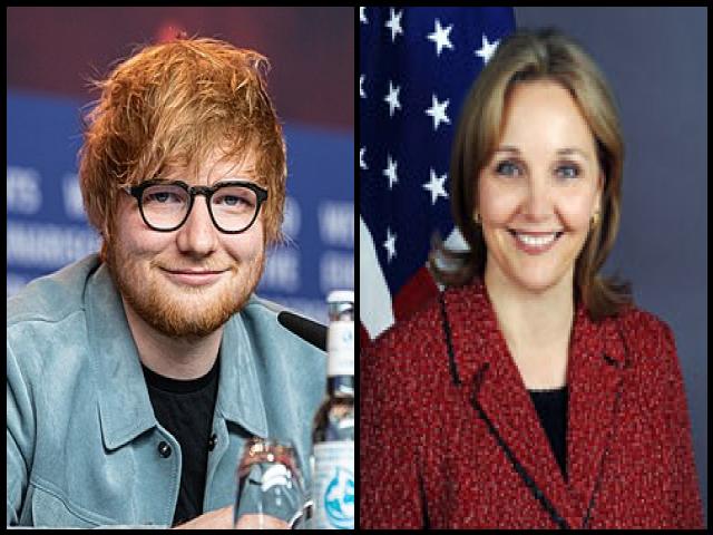 Famous People with surname Sheeran