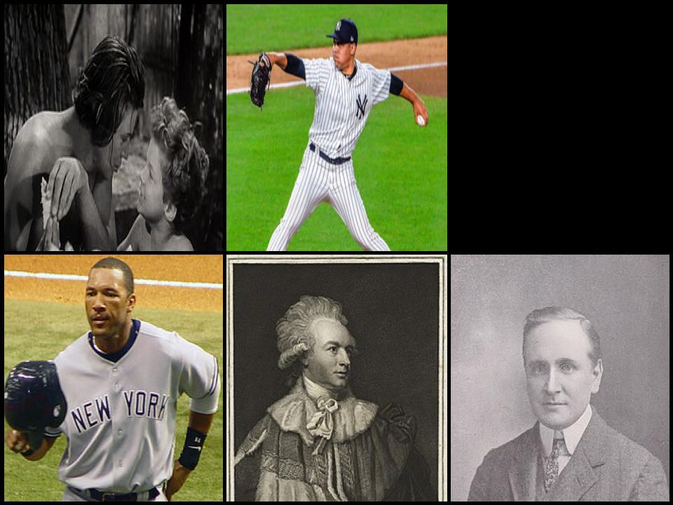 Famous People with surname Sheffield