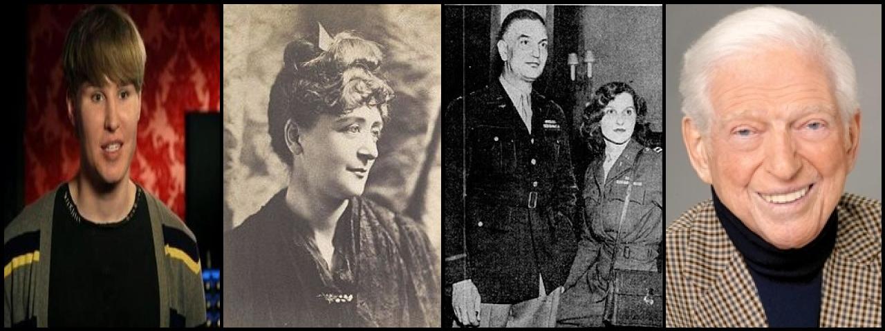 Famous People with surname Sheldon