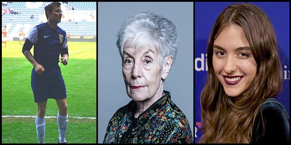 Famous People with surname Shephard