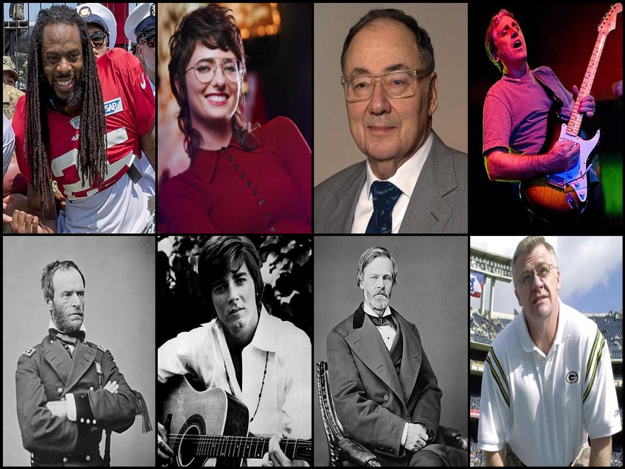 Famous People with surname Sherman