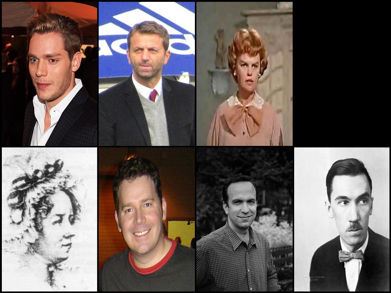 Famous People with surname Sherwood