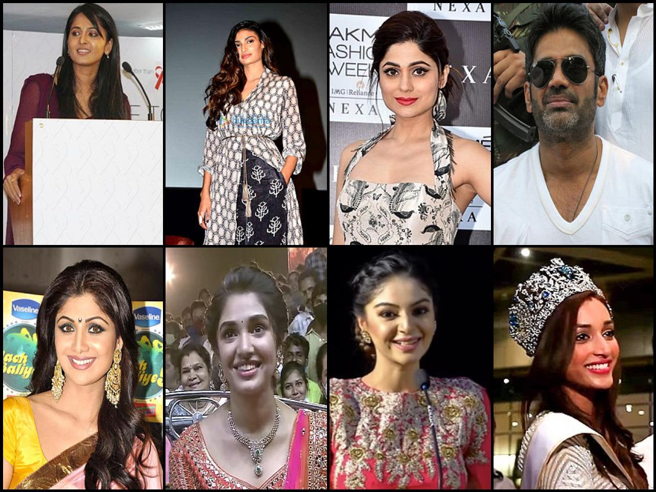 Famous People with surname Shetty