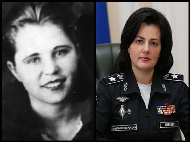 Famous People with surname Shevtsova