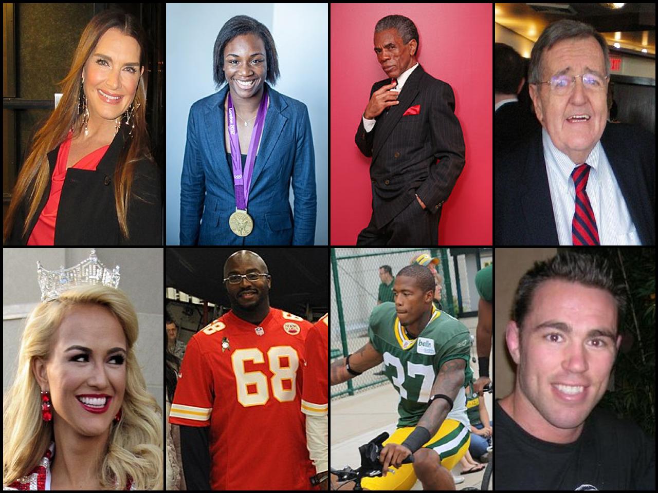 Famous People with surname Shields