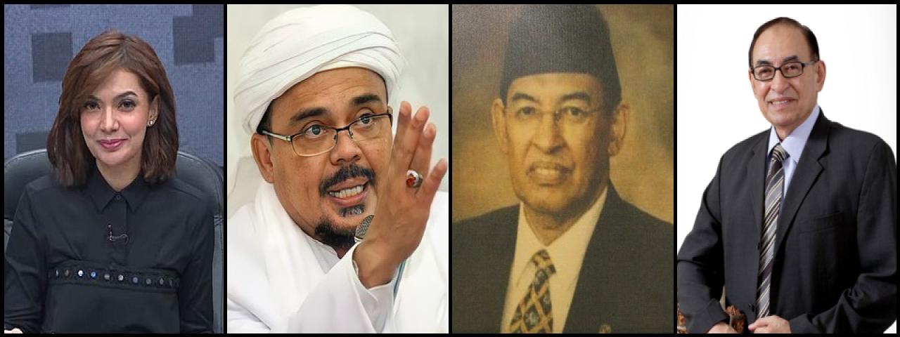 Famous People with surname Shihab