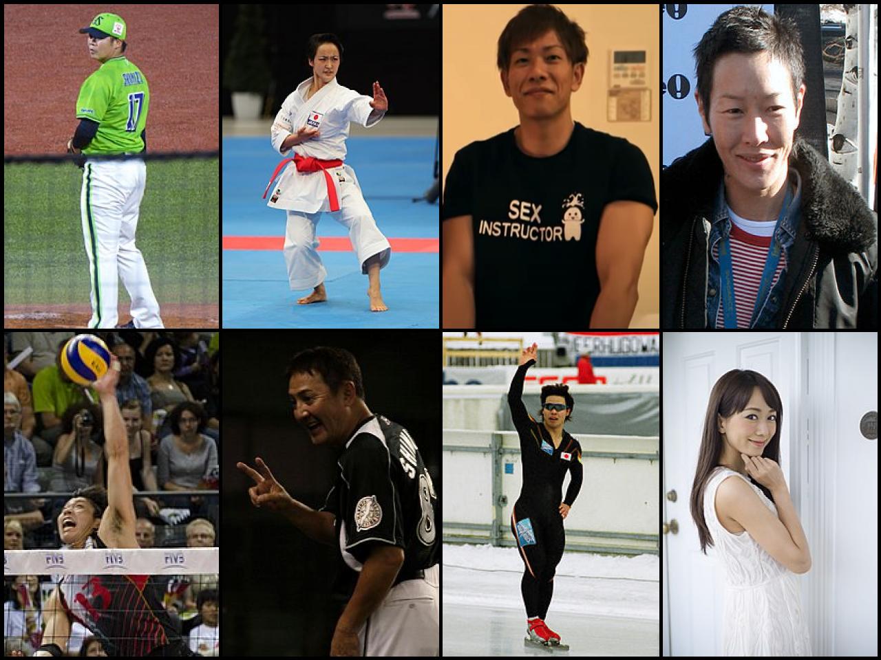 Famous People with surname Shimizu