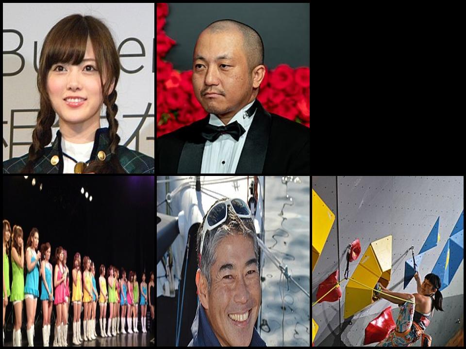 Famous People with surname Shiraishi