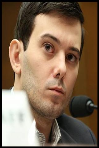 Famous People with surname Shkreli