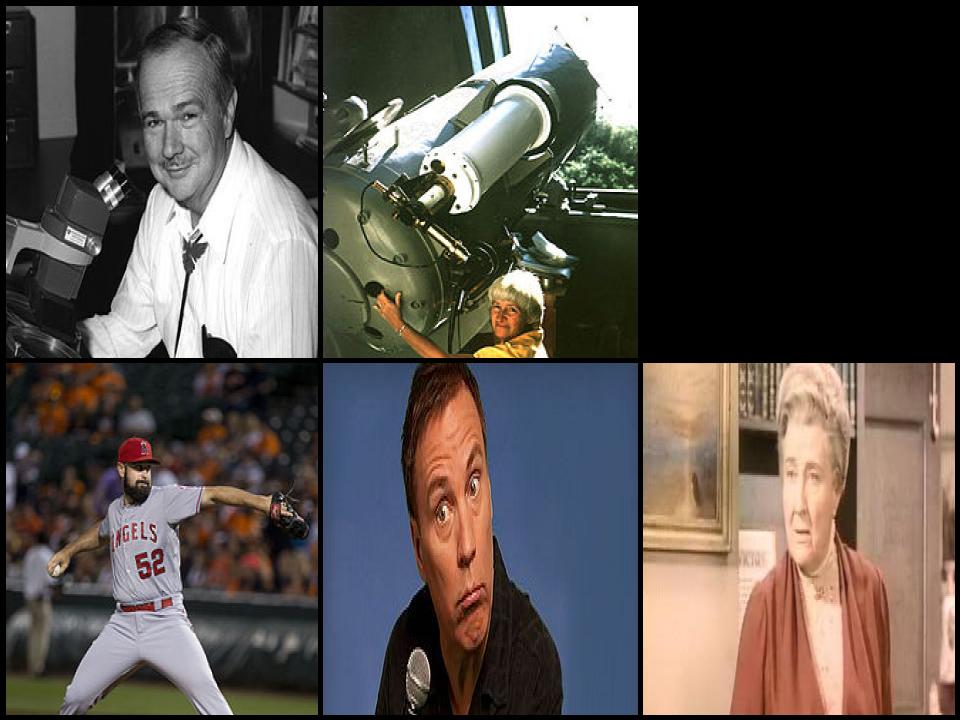 Famous People with surname Shoemaker