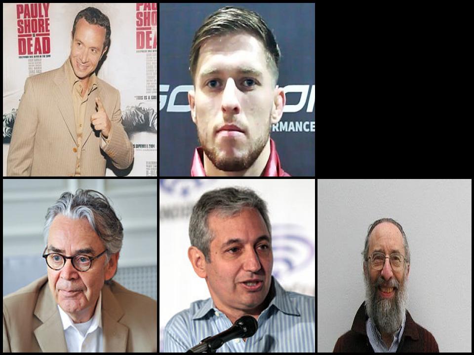 Famous People with surname Shore