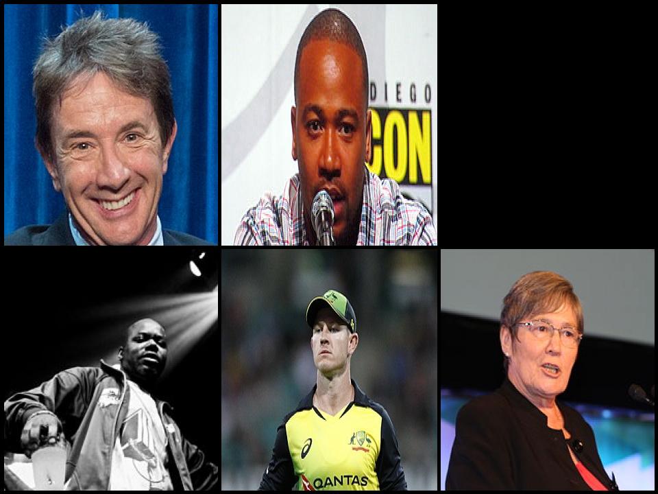 Famous People with surname Short