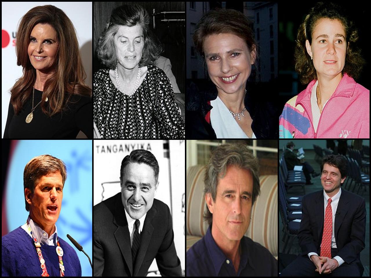 Famous People with surname Shriver