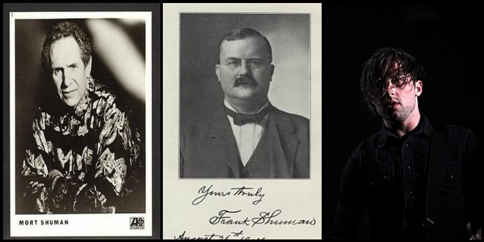 Famous People with surname Shuman
