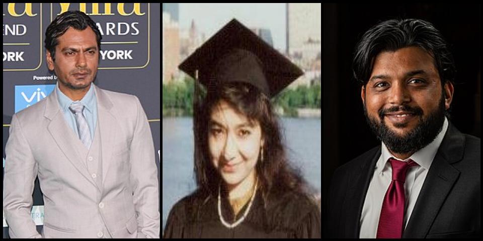 Famous People with surname Siddiqui