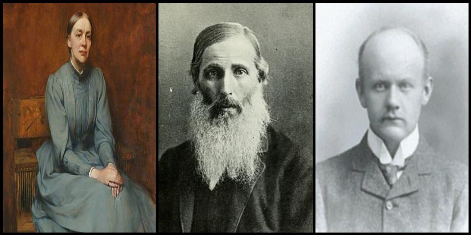 Famous People with surname Sidgwick