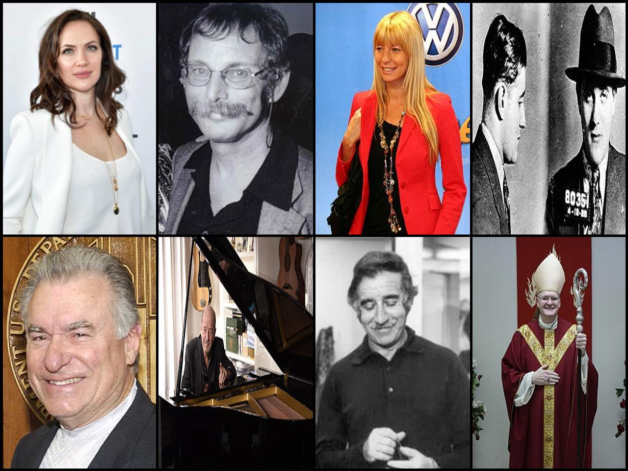 Famous People with surname Siegel
