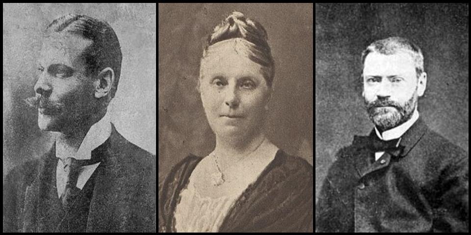 Famous People with surname Siegfried