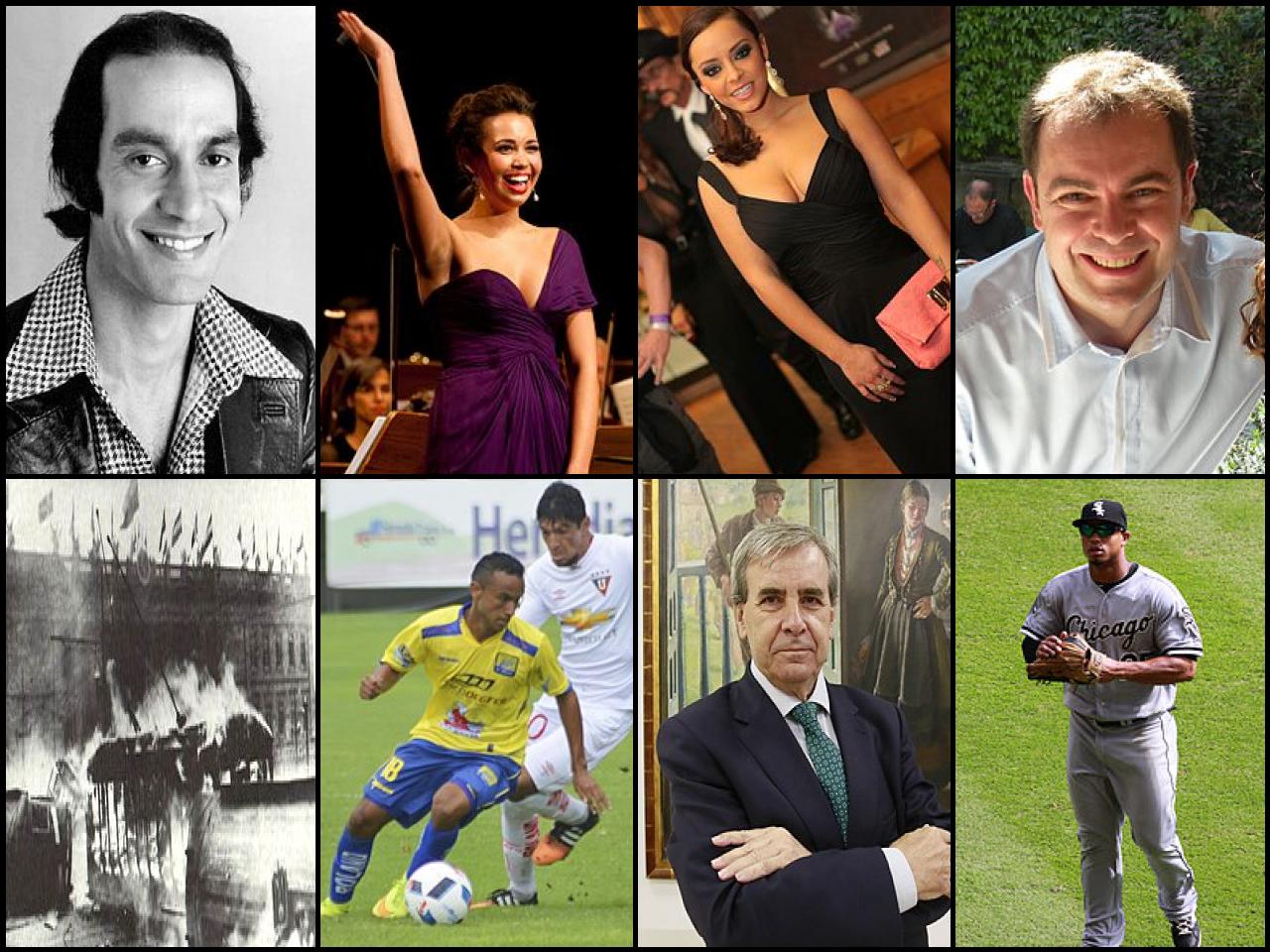 Famous People with surname Sierra