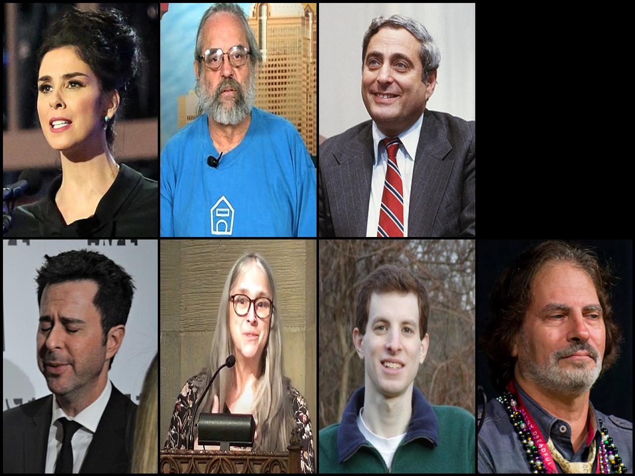 Famous People with surname Silverman