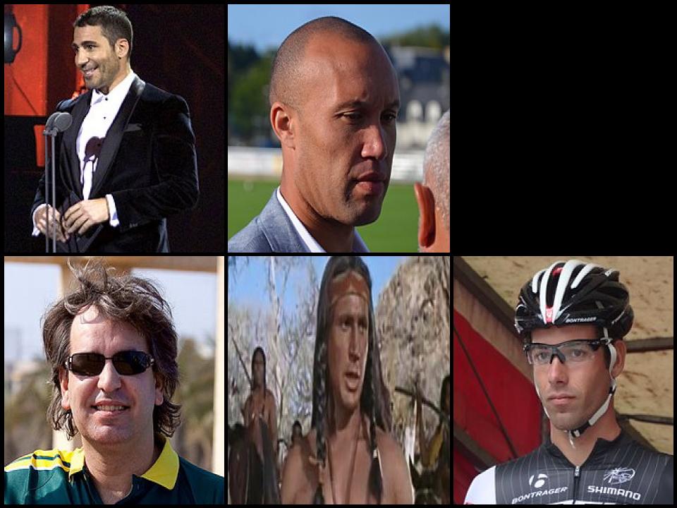 Famous People with surname Silvestre