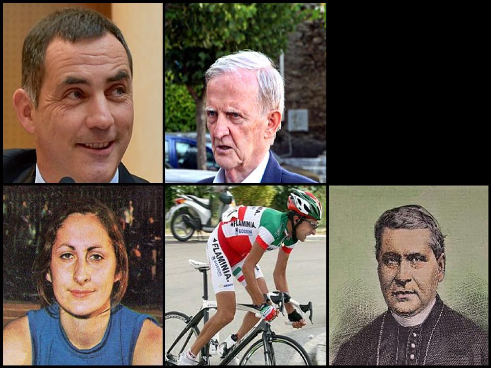 Famous People with surname Simeoni