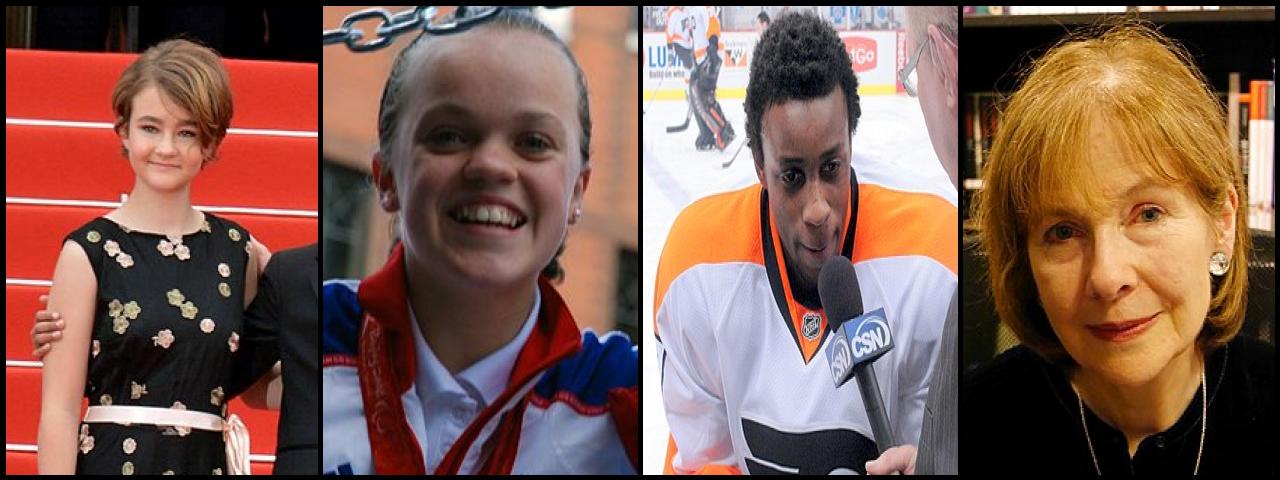 Famous People with surname Simmonds