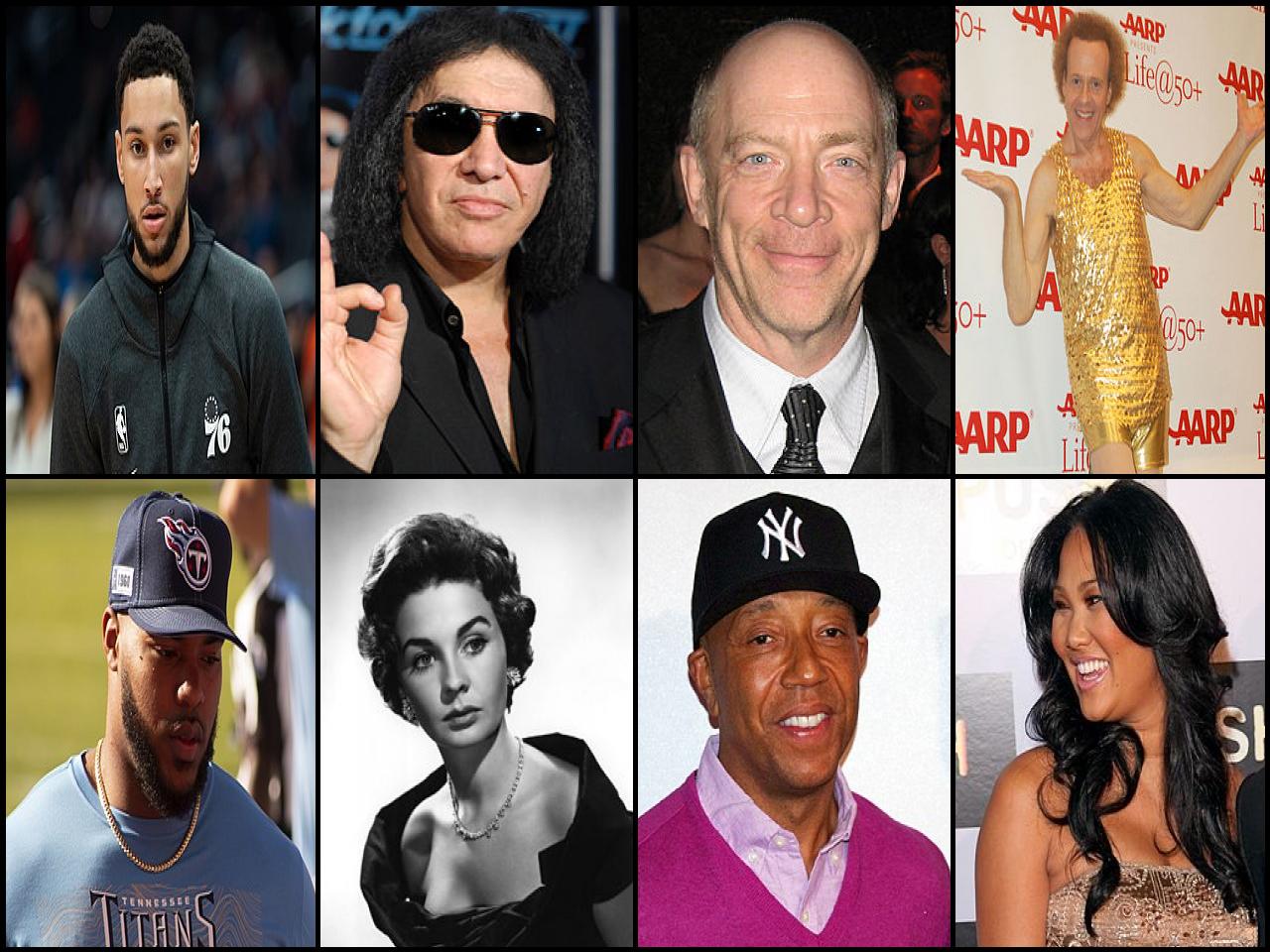 Famous People with surname Simmons