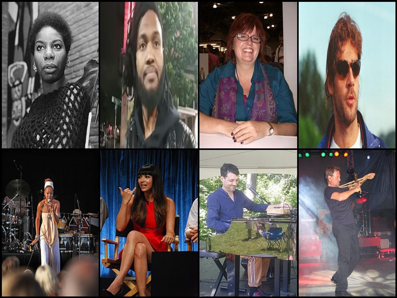 Famous People with surname Simone