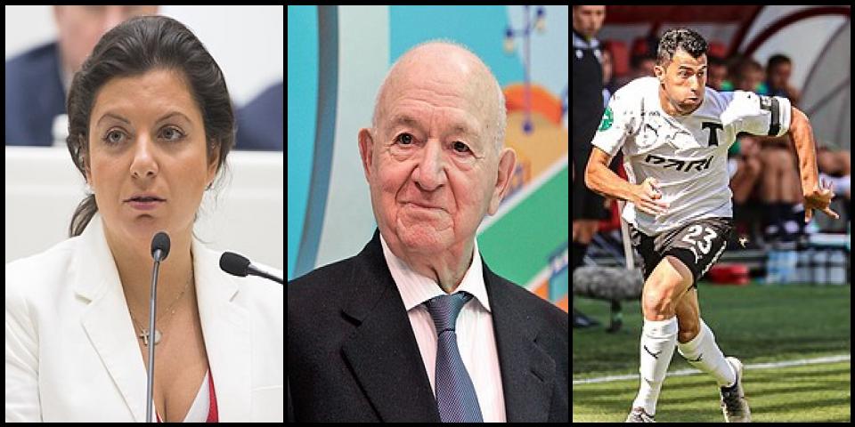 Famous People with surname Simonyan