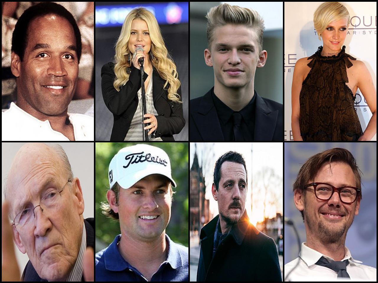 Famous People with surname Simpson