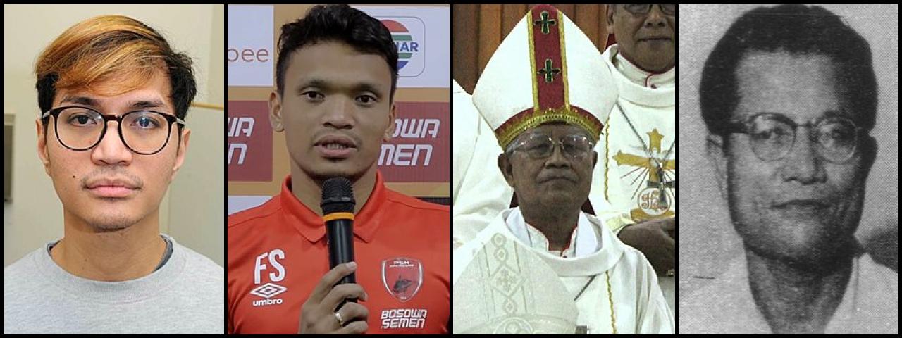 Famous People with surname Sinaga