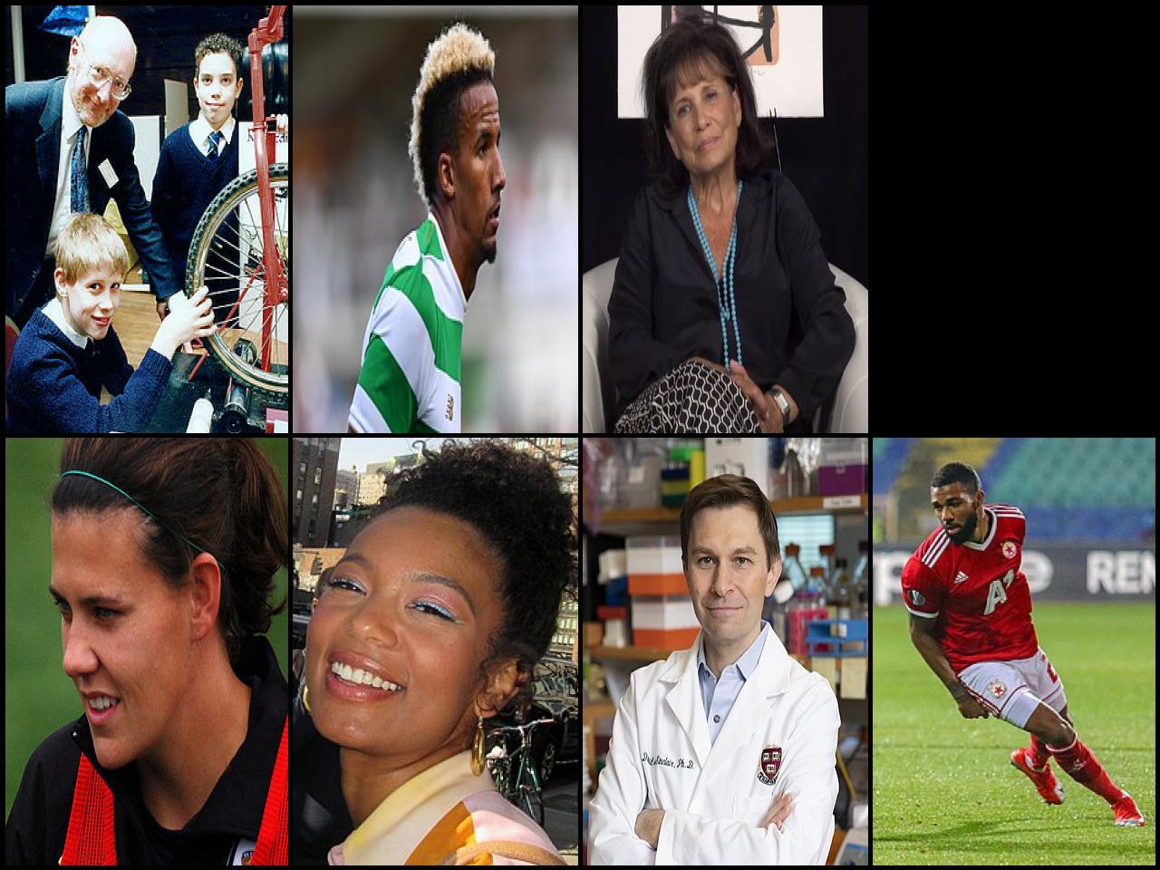 Famous People with surname Sinclair