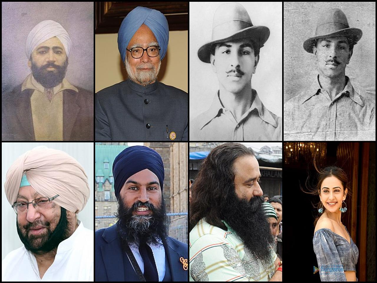 Personas famosas con el apellido Singh