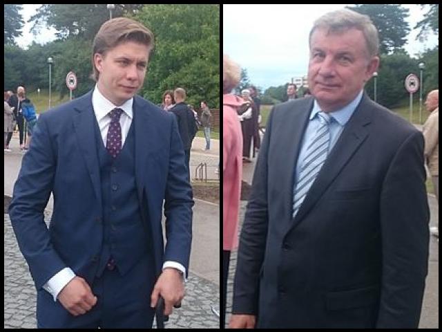 Famous People with surname Sinkevičius