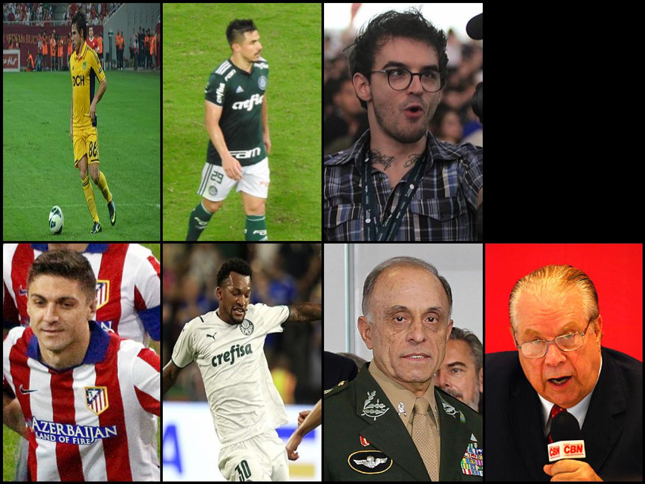 Famous People with surname Siqueira