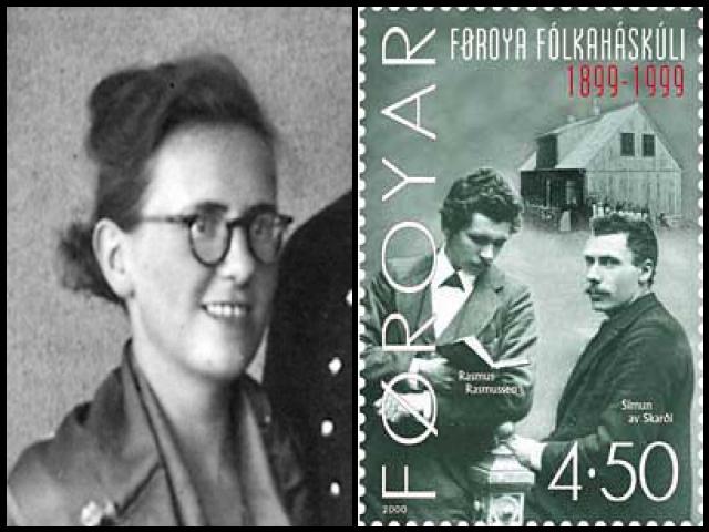 Famous People with surname Skar&eth;i